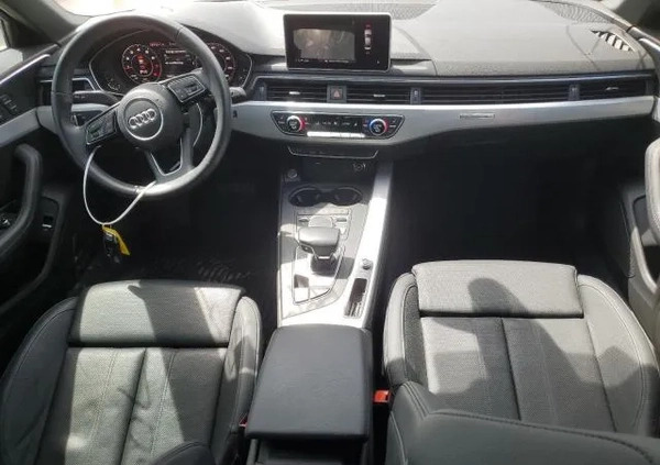 Audi A4 cena 49900 przebieg: 70000, rok produkcji 2019 z Lubawa małe 56